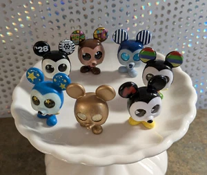 DISNEY DOORABLES MICKEY MOUSE "YEARS OF EARS" ~ 7 Figures ~ 1.5" H ~ VG to EUC! - Bild 1 von 17