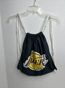 NBA Los Angeles Lakers Logo Nylon Kordelzug Tasche - 14”X15” - Bild 1 von 7
