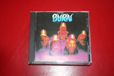 DEEP PURPLE-" BURN" CD - Bild 1 von 3