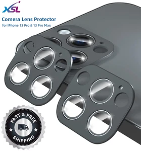 2 Pack Camera Lens Protector Compatible with iPhone 13 Pro Max 6.7'' & 13 Pro - Picture 1 of 11