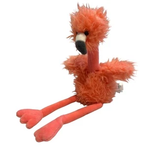Jellycat London Bonbon Flamingo Plüschtier rosa flauschig 11 Zoll im Ruhestand - Bild 1 von 6