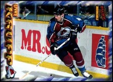 1997-98 Pacific Invincible NHL Regime Hockey Singles Complete Your Set