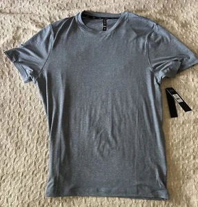 Leg3nd Men Blue Heather Active Shirt Size Small MADE IN EGYPT - Picture 1 of 4