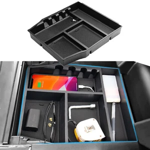 Center Console Organizer Tray for 2021-2023 Ford F150 Storage Box Accessories - Picture 1 of 12
