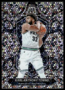 2023-24 Panini Mosaic #78 Karl-Anthony Towns Fast Break Silver Timberwolves - Picture 1 of 2
