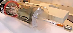 1-e2V CX1140LG EEV Thyratron Tetrode Valve. Pre-owned untested for collectors. - Picture 1 of 4