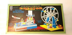 Inside Lid label for 9 1/2 Erector Set, ( copy),Fast Shipping.  - Picture 1 of 1