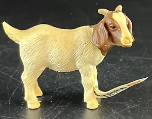 Schleich Germany Boer Goat Kid Toy Farm Animal Figurine #13260 Retired 2001 - Picture 1 of 2