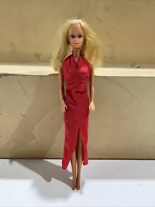 BARBIE FACE TNT 1976 MADE IN KOREA GAMBE PIEGHEVOLI CODE 7382 - Foto 1 di 8