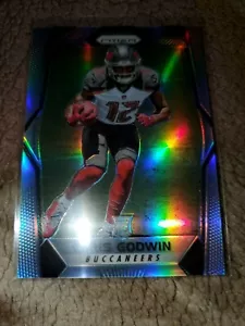 2017 Panini Prizm Silver #243 Chris Godwin Tampa Bay Buccaneers - Picture 1 of 2