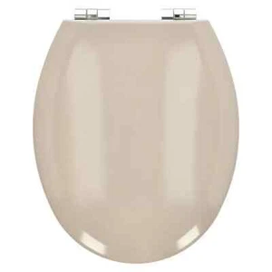 Poseidon WC Sitz mit Absenkautomatik Holz Beige - Bild 1 von 5