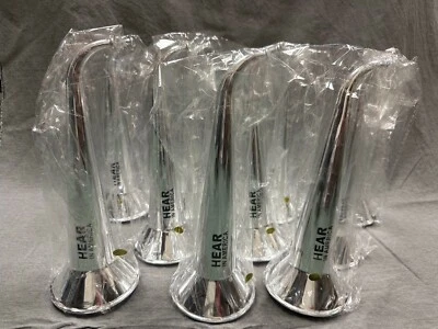 10 REPRODUCCIÓN AUDÍFONOS AUDÍFONOS DE PLÁSTICO PARA OREJAS CORNETAS TROMPETAS - Nuevos en Bolsa  Foto 1 de 4