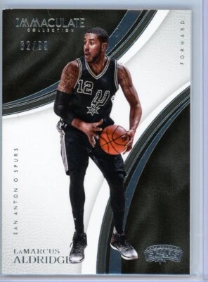 LaMarcus Aldridge 2016-17 Immaculate 62/99 - Image 1 of 2
