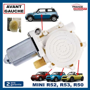 Motor Elevalunas Eléctrico Delantero Derecho para Mini R50 R52 R53 67626955875 - Imagen 1 de 11