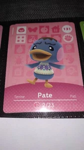 Animal Crossing Amiibo Karten Serie 2 131 Pate Daune  - Bild 1 von 1