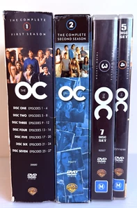 The OC Complete Seasons TV Series 1-4 1 2 3 4 DVD Set 1,3,4 Region 4 2 Region 1 - Picture 1 of 16
