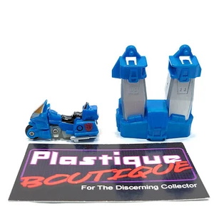 Transformers Reissue Glide SIXTURBO #2 MICROMASTER GAMBE G1 COMPLETO - Foto 1 di 19