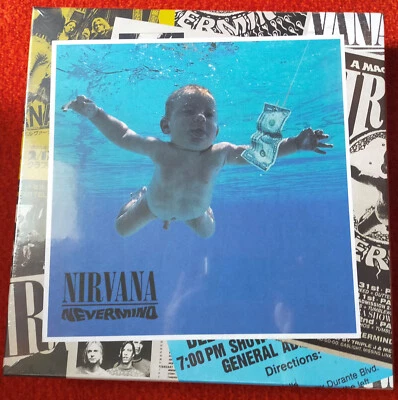 NIRVANA "Nevermind" 8LP + 7" Vinyl Box Set sealed - Bild 1 von 2