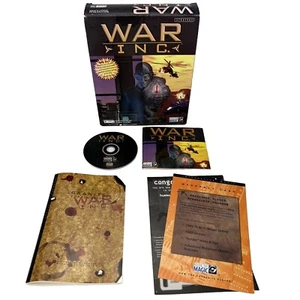 Vintage 1997 War Inc. Big Box (PC CD-ROM) Windows 98 DOS Interactive Magic - Picture 1 of 15