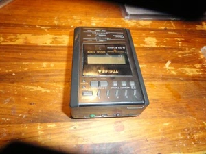 Toshiba KT-4538 Radio estéreo portátil reproductor de casete walkman como está - Imagen 1 de 5