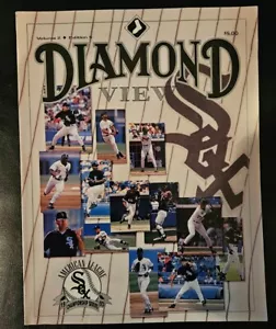 Chicago White Sox 1993 ALCS Diamond View Official Game Program Toronto Bluejays - Picture 1 of 2