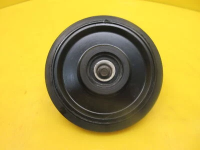 11 SKI-DOO MXZ XRS 800R E-TEC 141MM REAR TRACK SUSPENSION IDLER WHEEL AND MOUNT  - Image 1 of 4