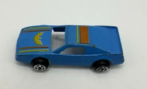 Vintage Tootsietoy Blue Pontiac Diecast Car - Picture 1 of 12