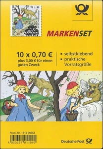 Rotkäppchen - 70+30 Cent - postfrisch - skl. - aus Markenset - Mi.Nr. 3215 - Bild 1 von 6