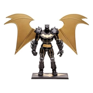 McFarlane Toys DC Multiverse Action Figure Batman (Hellbat) (Knightmare) - Afbeelding 1 van 14