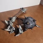2005 Disguise Inc - Cosplay PVC Bones and Spiked Ball Flail 26 inch long