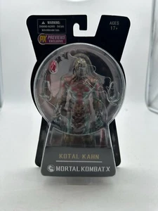 Mezco Mortal Kombat X: Kotal Kahn Action Figure 2015 - Picture 1 of 2
