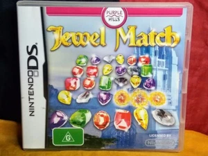 Jewel Match - Nintendo DS - Includes Manual - Bild 1 von 3