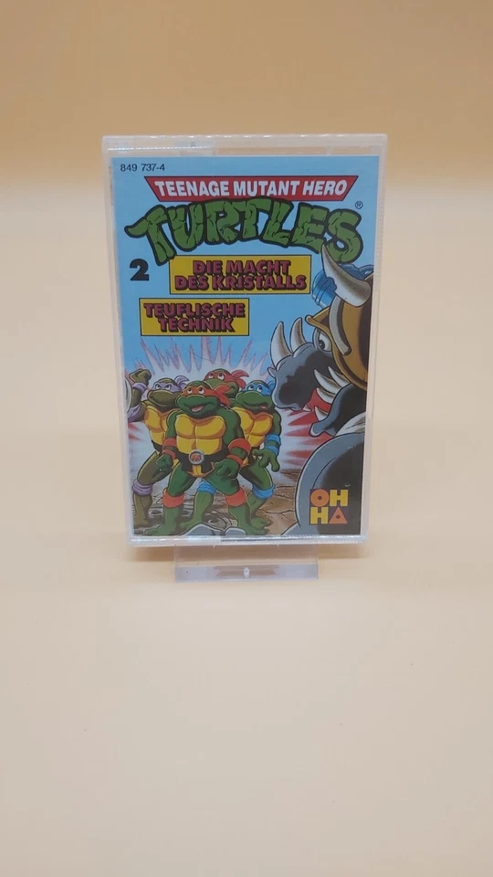 Teenage Mutant Hero Turtles Folge 2 Kassette MC - Bild 1 von 1