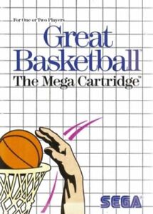 Great Basketball- Sega Master System Game Only