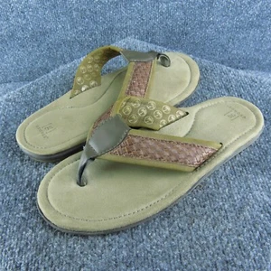 George Herren Flip Flop Braun Synthetik Größe 8M Gently Used 2025 - Bild 1 von 5