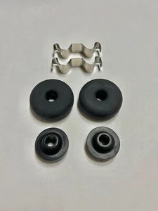 NOS OEM 2004 - 2006 Pontiac GTO Radiator Bushing Mount Set With Retaining Clips - Picture 1 of 1