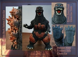 1995 Toho Bandai Godzilla Burning Godzilla 2001 Movie Monster 6” - Picture 1 of 11