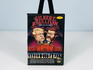 Gilbert And Sullivan Their Greatest Hits Musical DVD NTSC Region 1 PreOwned - Imagen 1 de 3