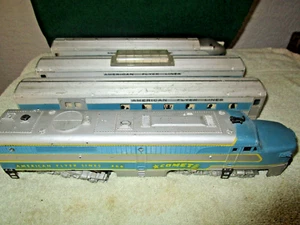 American Flyer S Gauge #466 Comet Diesel Locomotive - Picture 1 of 16