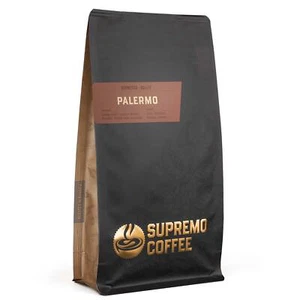 Supremo Espresso Palermo 1kg Kaffeebohnen Kaffee Bohnen Filter gemahlen - Bild 1 von 1