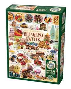 Breakfast Sweets 1000 piece puzzle - Picture 1 of 1