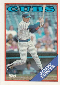 1988 TOPPS...JODY DAVIS...NRMT...# 615...CUBS...FREE COMBINED SHIPPING - Bild 1 von 1