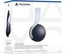 Sony Pulse 3D Cuffie da Gioco per PS5 - Bianco/Nero