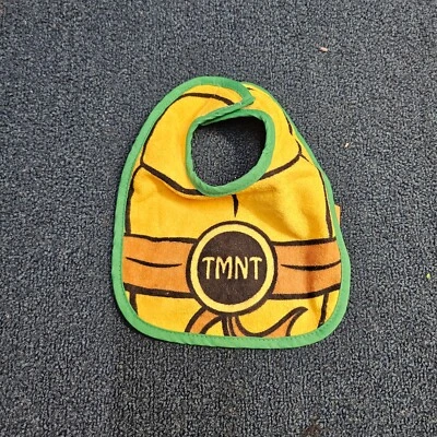 Детский нагрудник Teenage Mutant Ninja Turtles раковина новорожденного TMNT Nickelodeon V1a - Изображение 1 из 4
