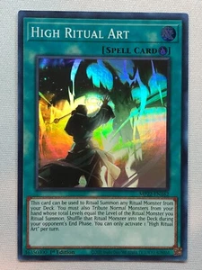 Yugioh 2022 Tin of the Pharaoh's Gods High Ritual Art MP22-EN162 - Imagen 1 de 1