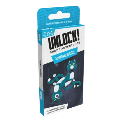 SPACE COWBOYS Unlock! Short Adventures: Schrödingers Katze
