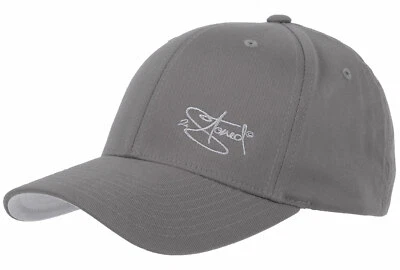 Flexfit Baseball Cap Grau mit Stick von 2Stoned für Herren Damen Kinder