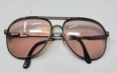 Винтажный Tura оправы для очков мод коричневый и черный 5-3/4 [] 45 большой авиатор - Изображение 1 из 4