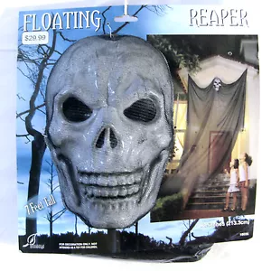 Halloween Grim Reaper Floating 7 ft Tall - Picture 1 of 2