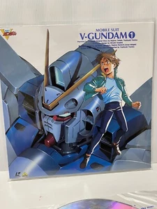 BANDAI BELL-597 LD Mobile Suit V-GUNDAM1 Japan Anime Animation Laserdisc - Bild 1 von 3